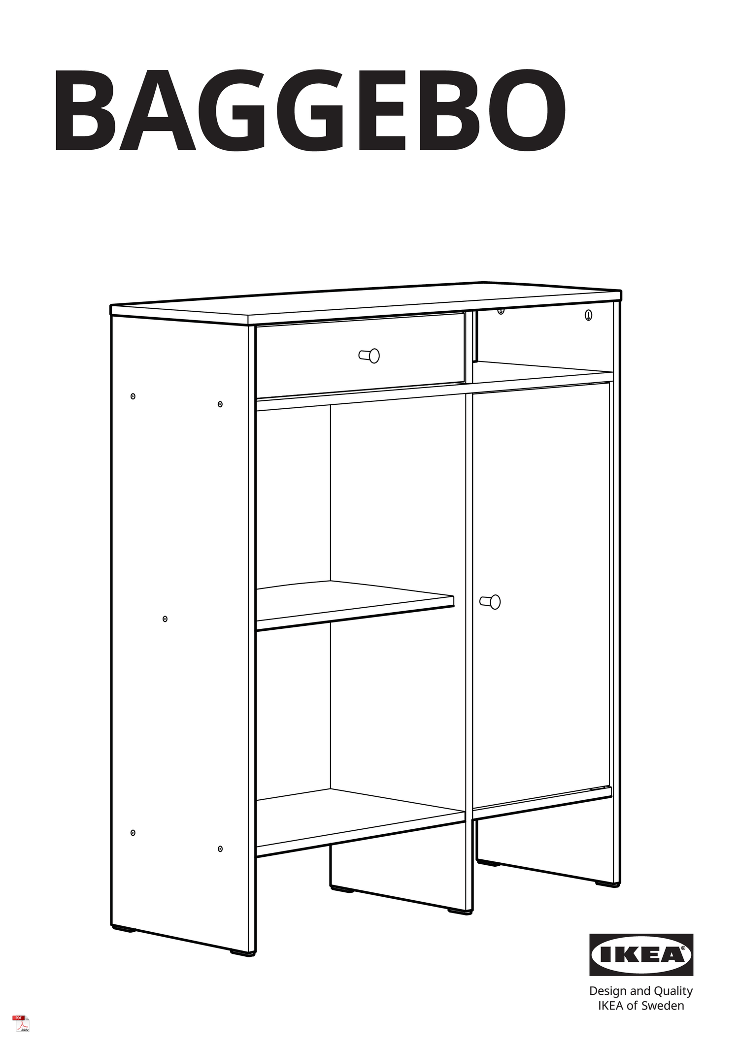 IKEA BAGGEBO • AA-2414998-3