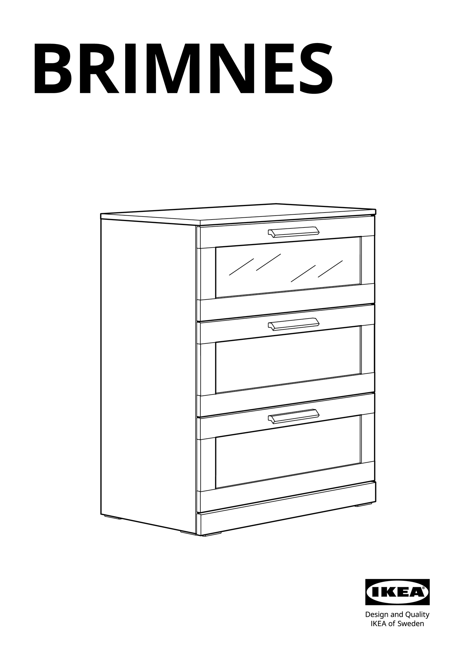 IKEA BRIMNES • AA-2400494-2