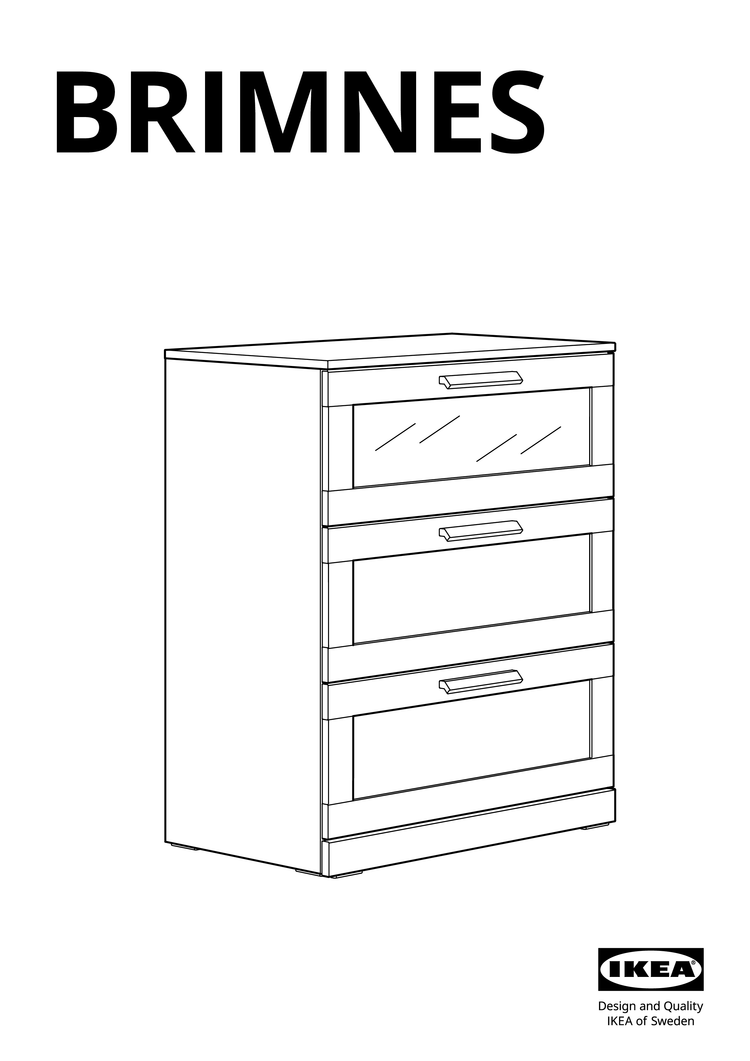 IKEA BRIMNES • AA-2400494-2