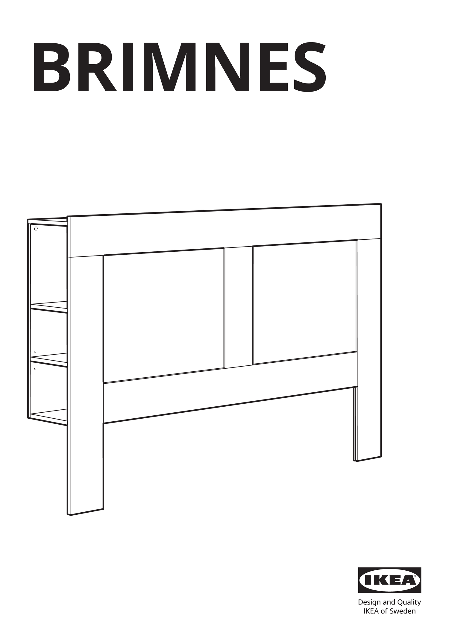 IKEA BRIMNES • AA-2488559-1