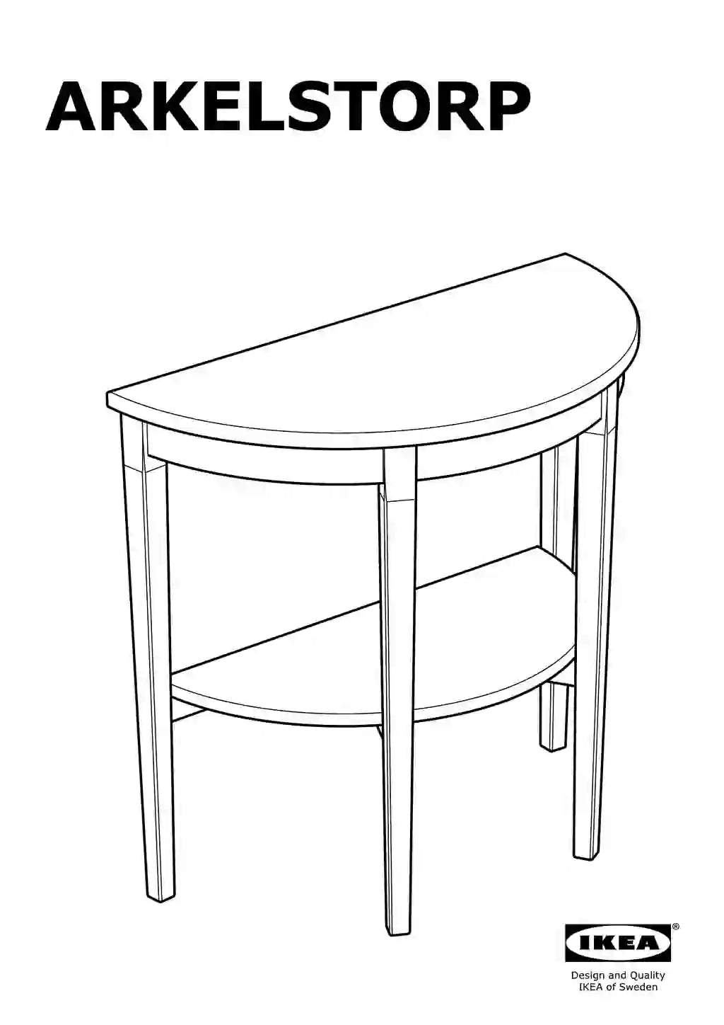 IKEA ARKELSTORP • AA-1011399-6