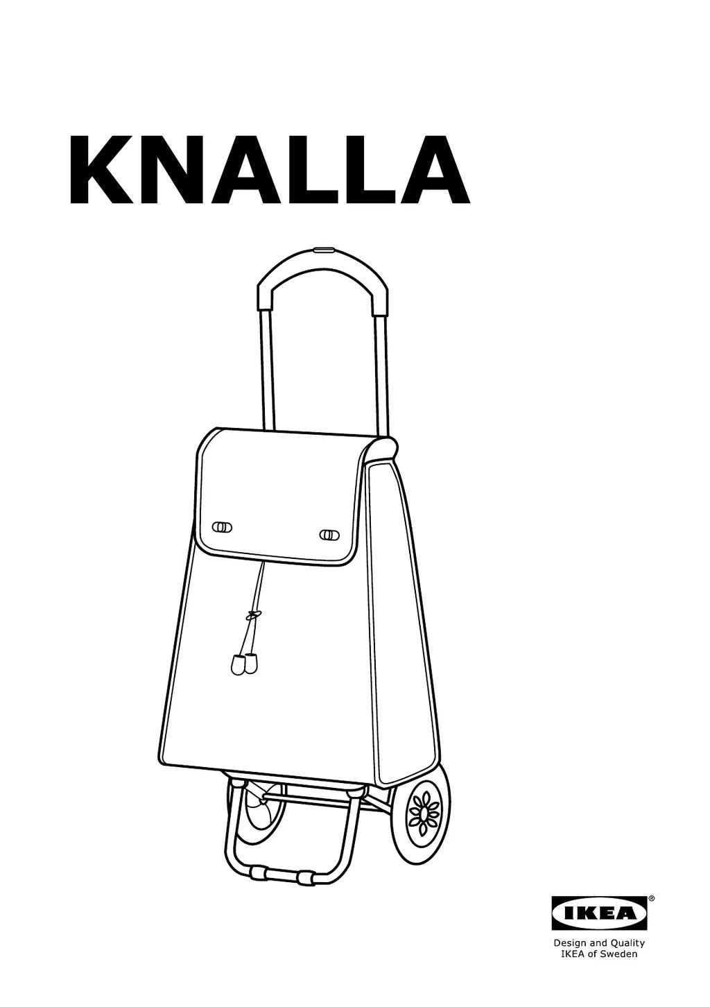 IKEA KNALLA • AA-1013083-1