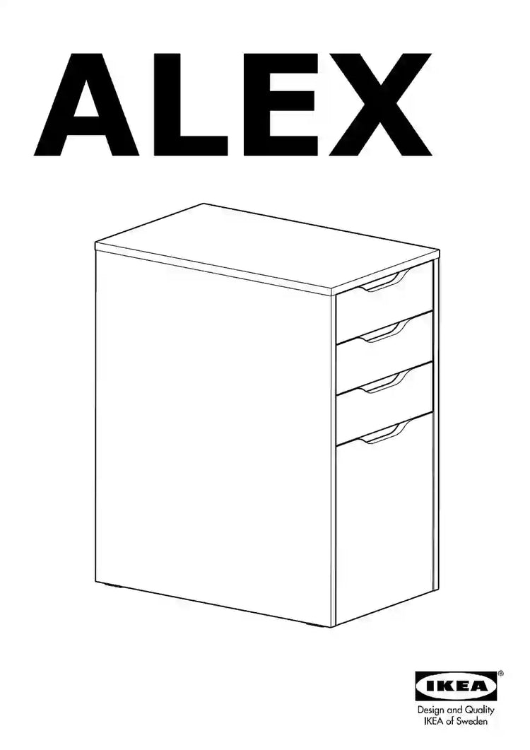 IKEA ALEX • AA-1034141-8