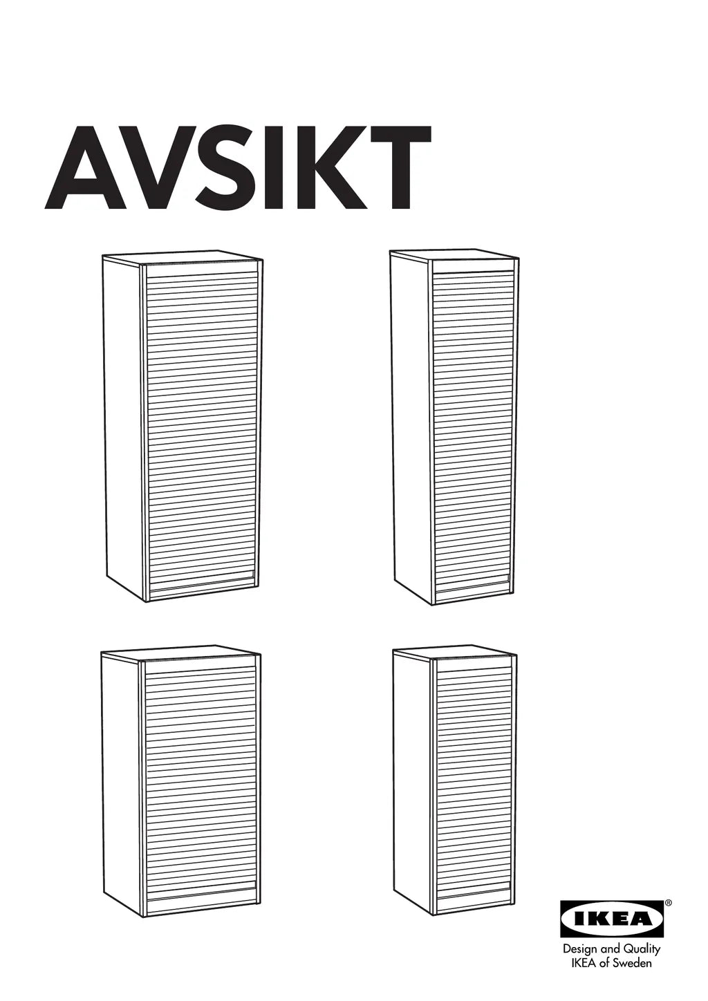 IKEA AVSIKT • AA-104283-7