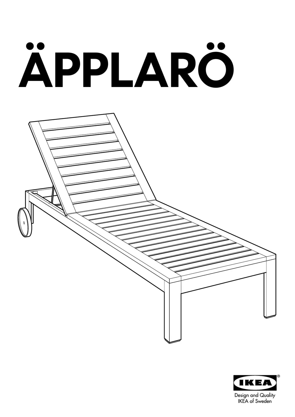 IKEA APPLARO • AA-108522-8