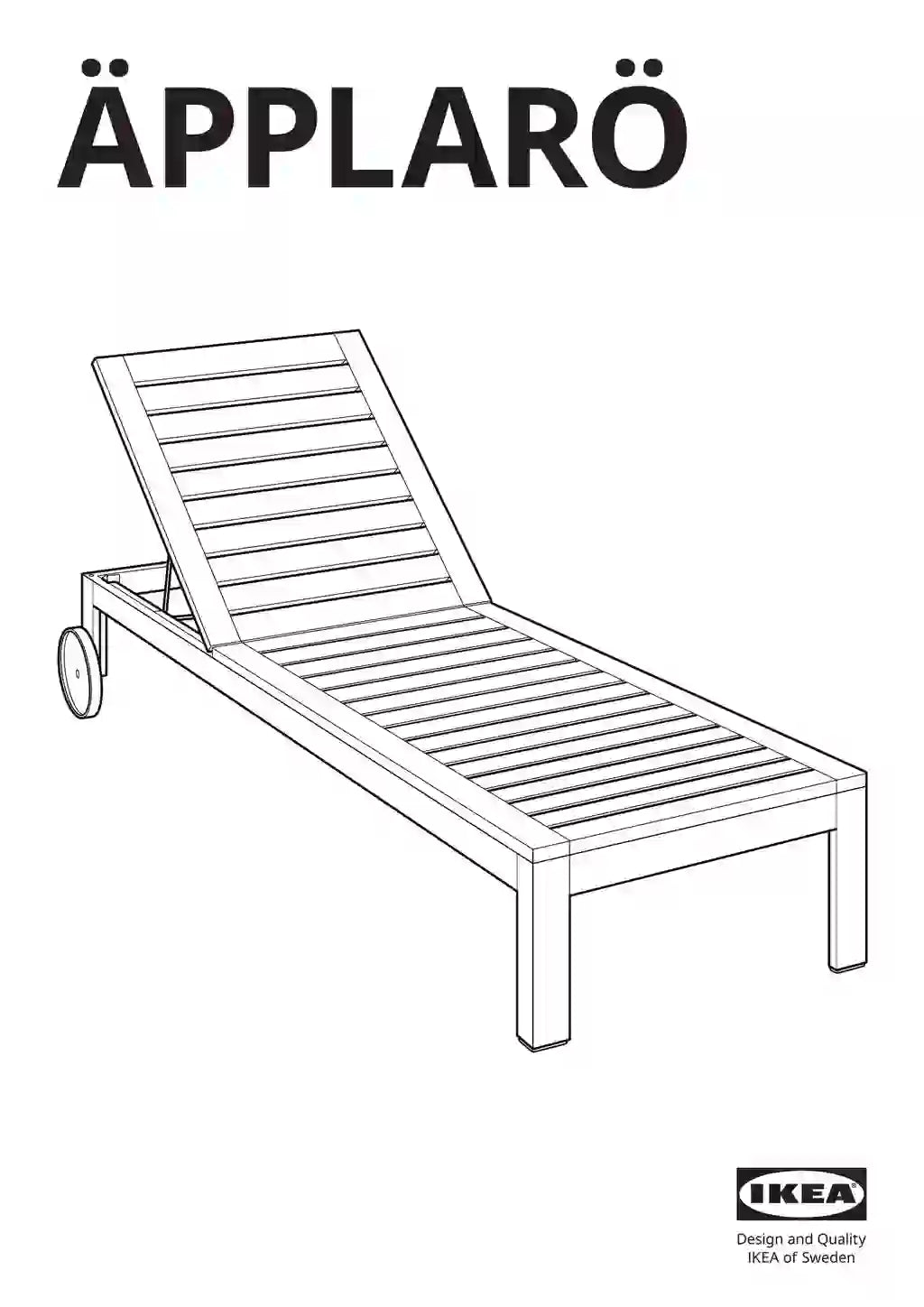 IKEA ÄPPLARÖ • AA-108522-9