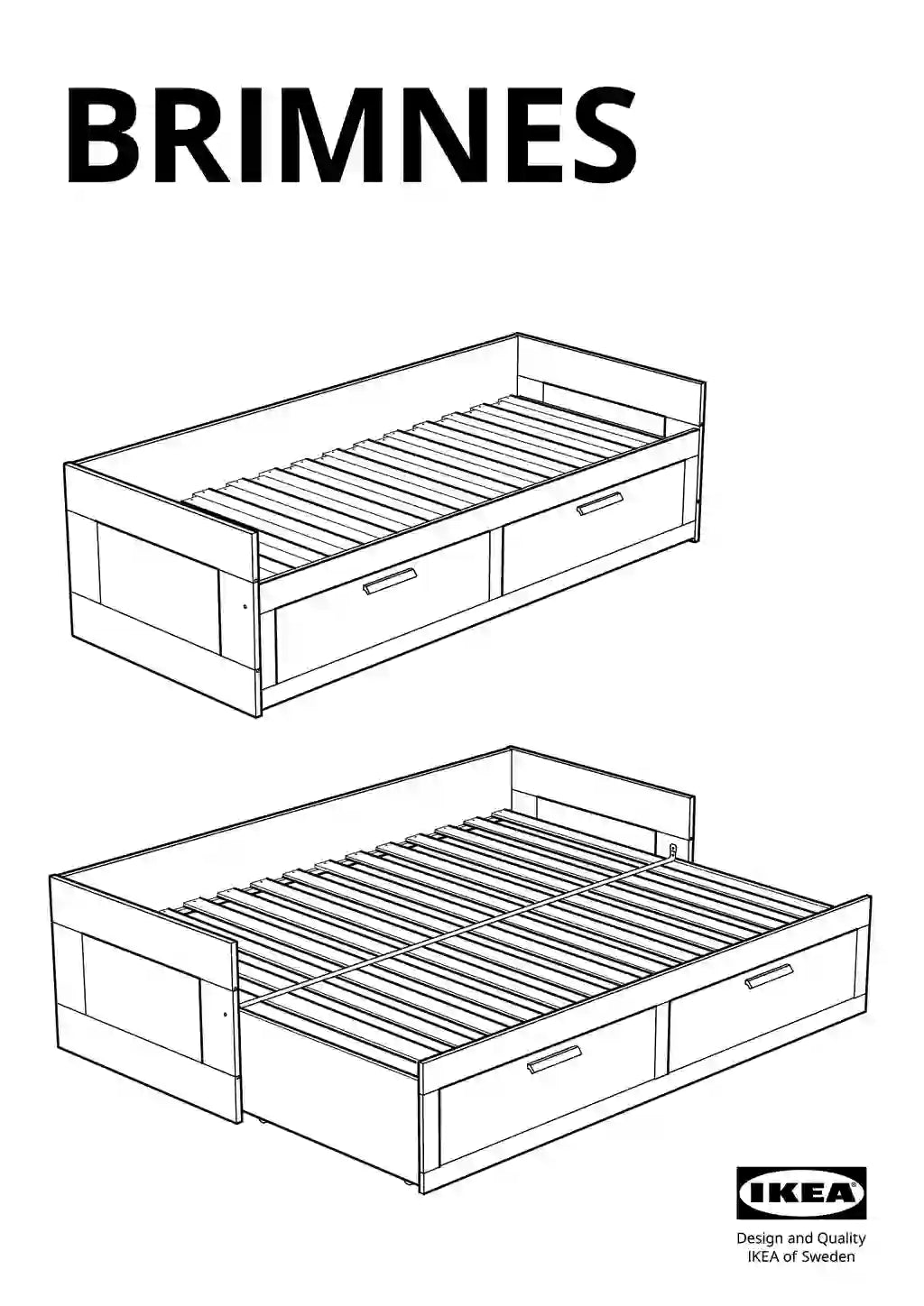 IKEA BRIMNES • AA-1086559-13