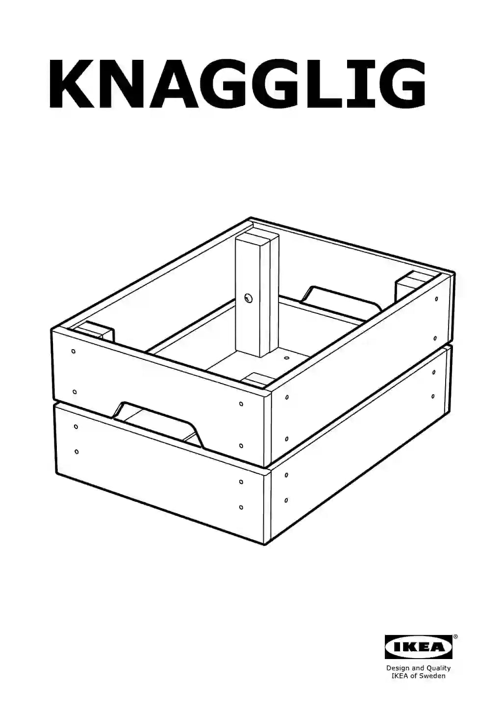IKEA KNAGGLIG • AA-1159332-4