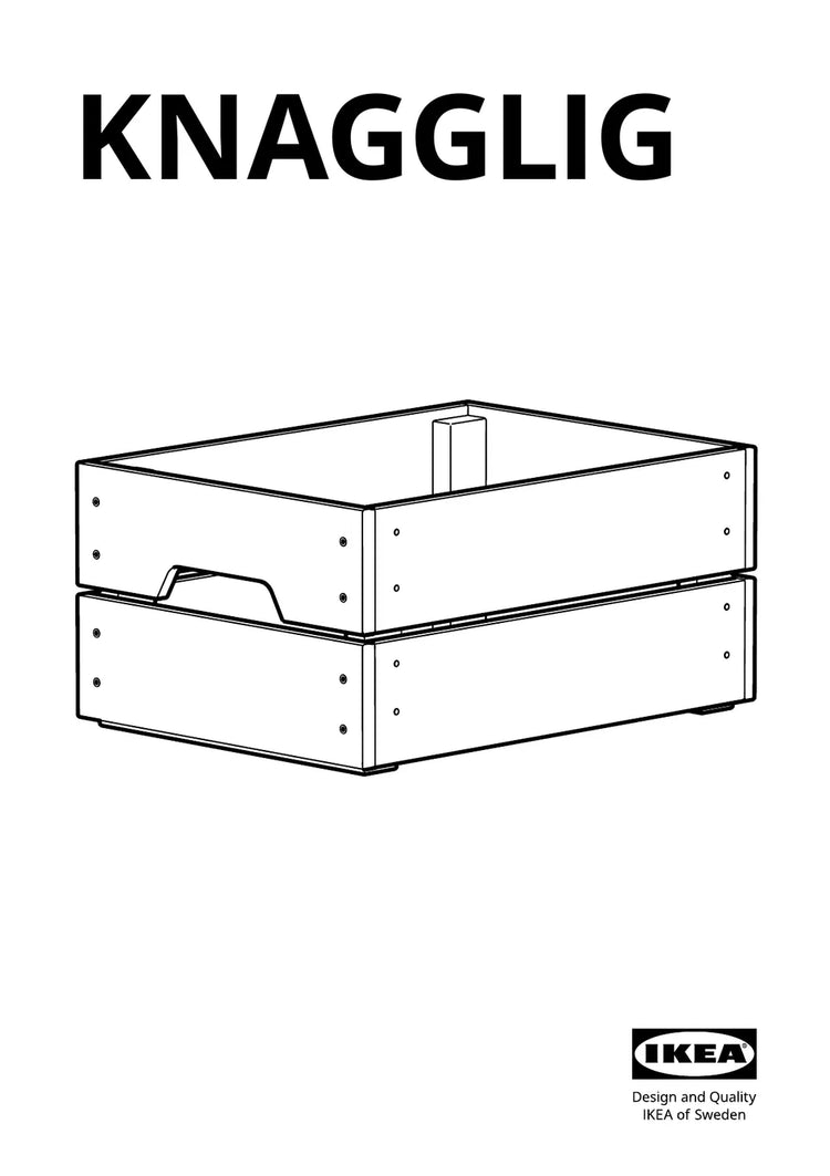 IKEA KNAGGLIG • AA-1159332-5