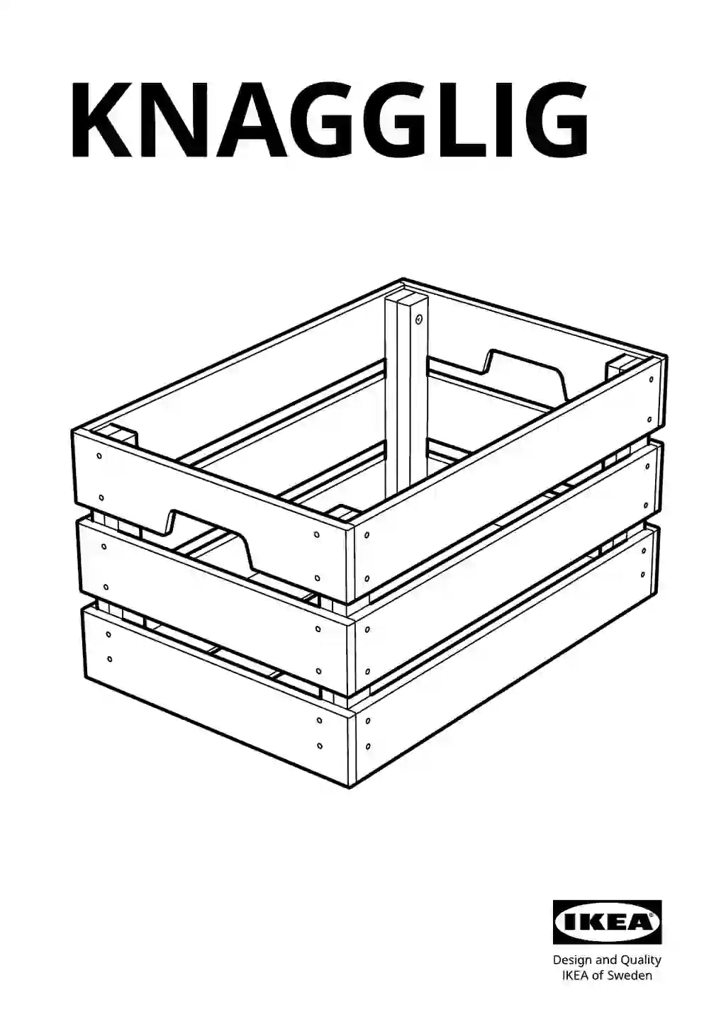 IKEA KNAGGLIG • AA-1159337-6