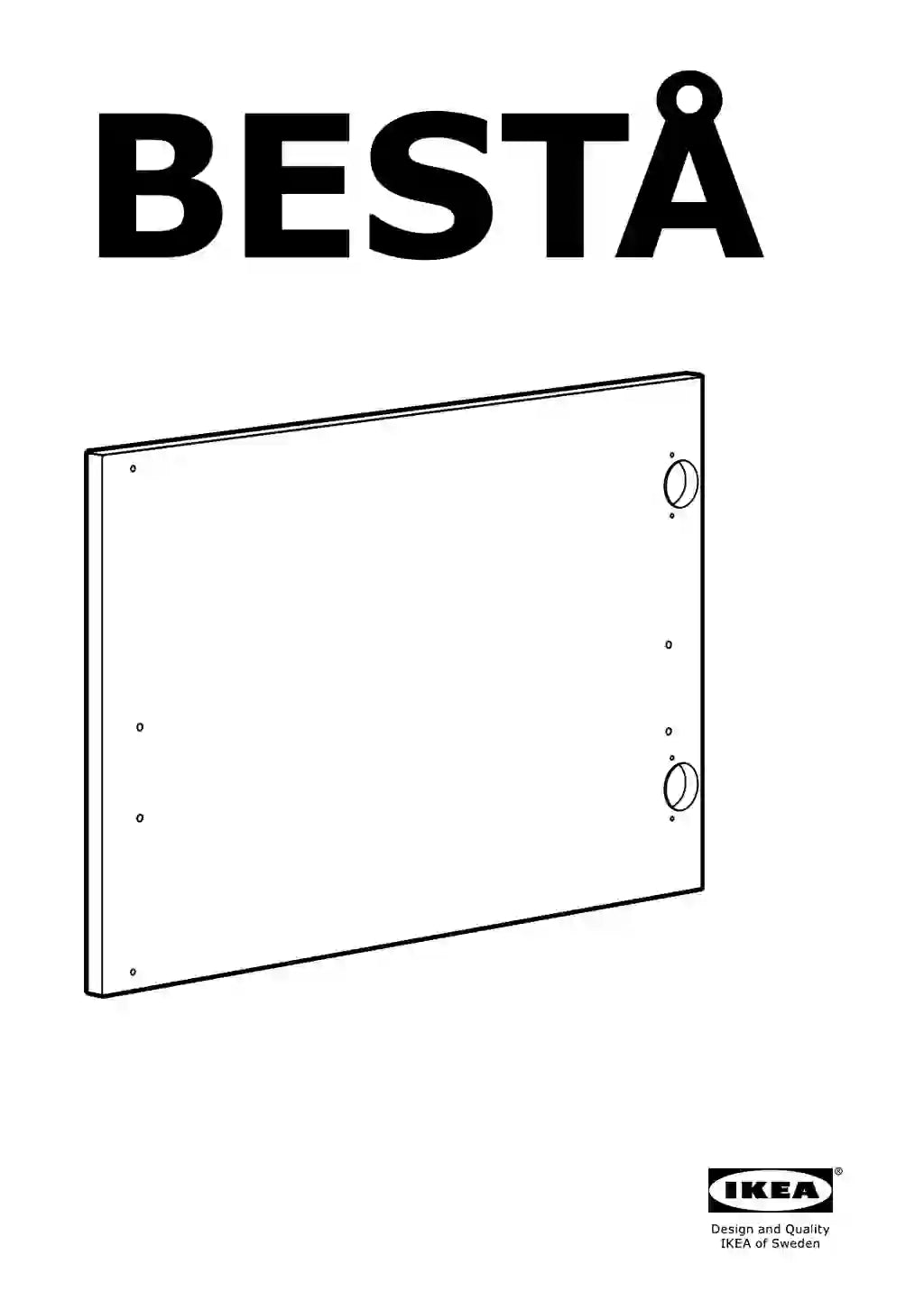 IKEA BESTÅ • AA-1237661-2
