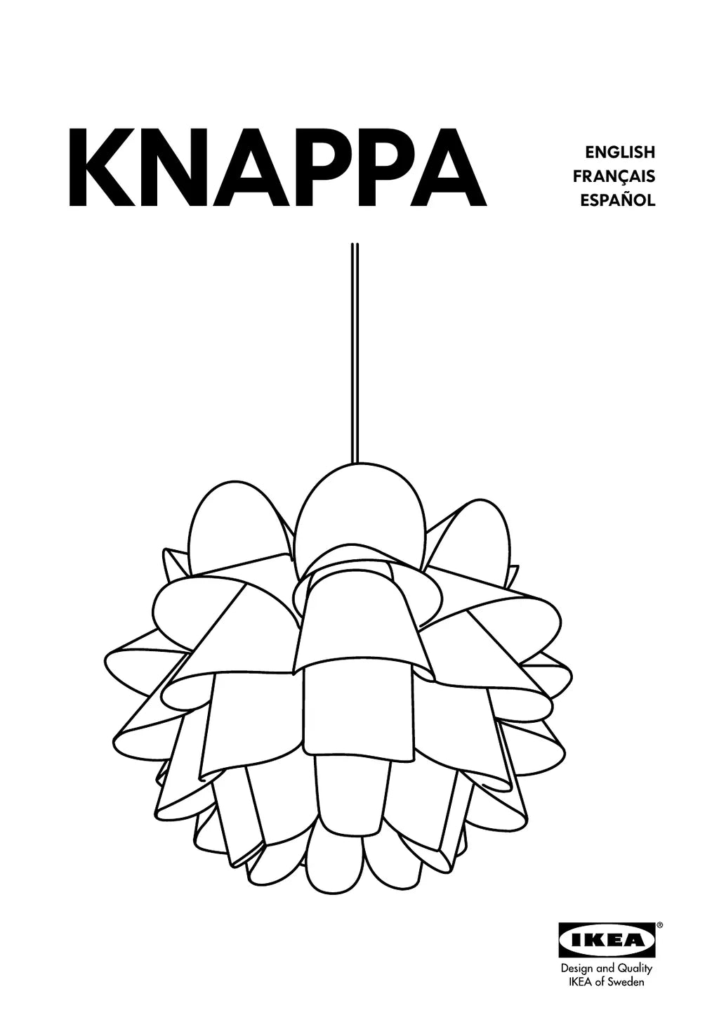 IKEA KNAPPA • AA-129995-2