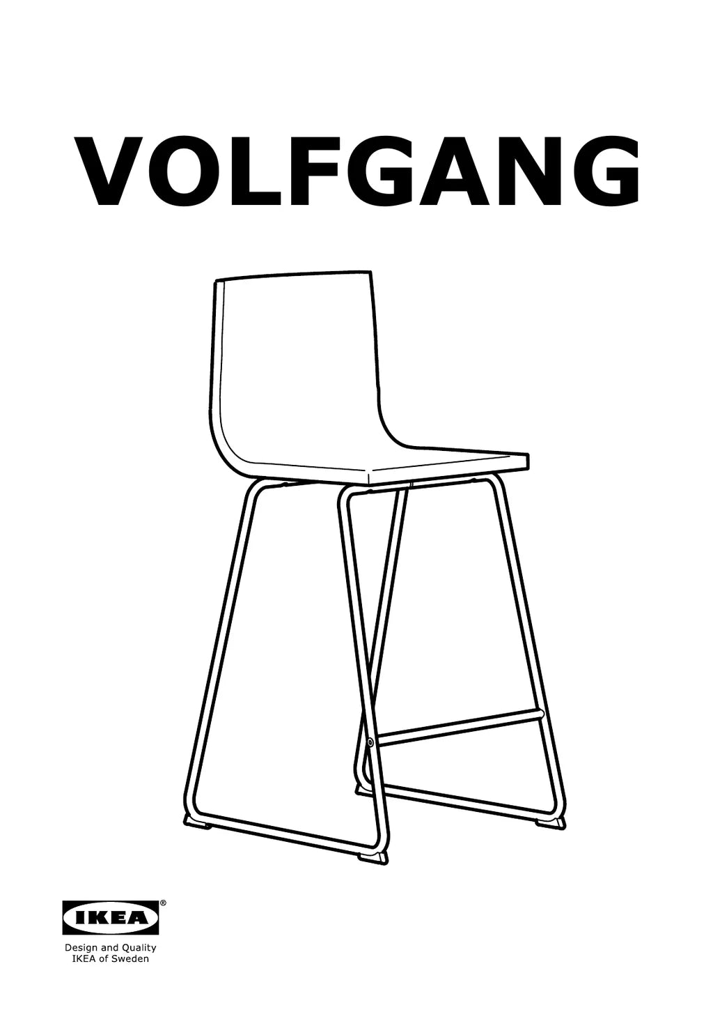 IKEA VOLFGANG •  AA-1304200-2