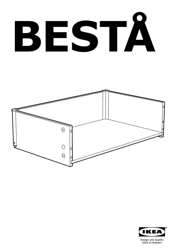 IKEA BESTÅ • AA-1304540-4