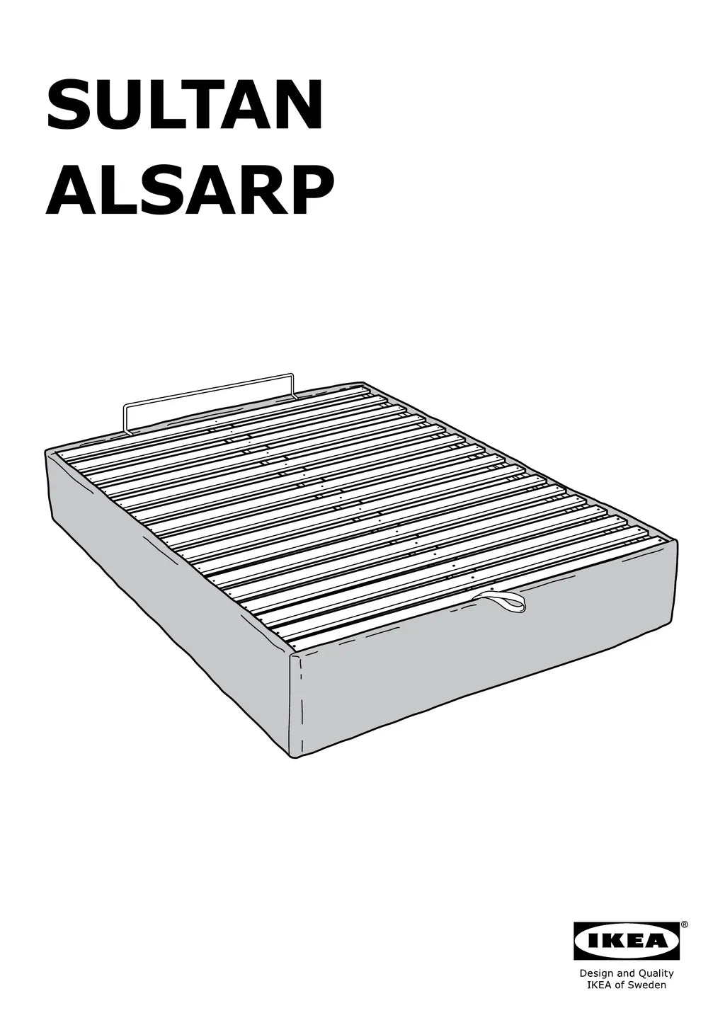 IKEA ALSARP, SULTAN • AA-133449-16