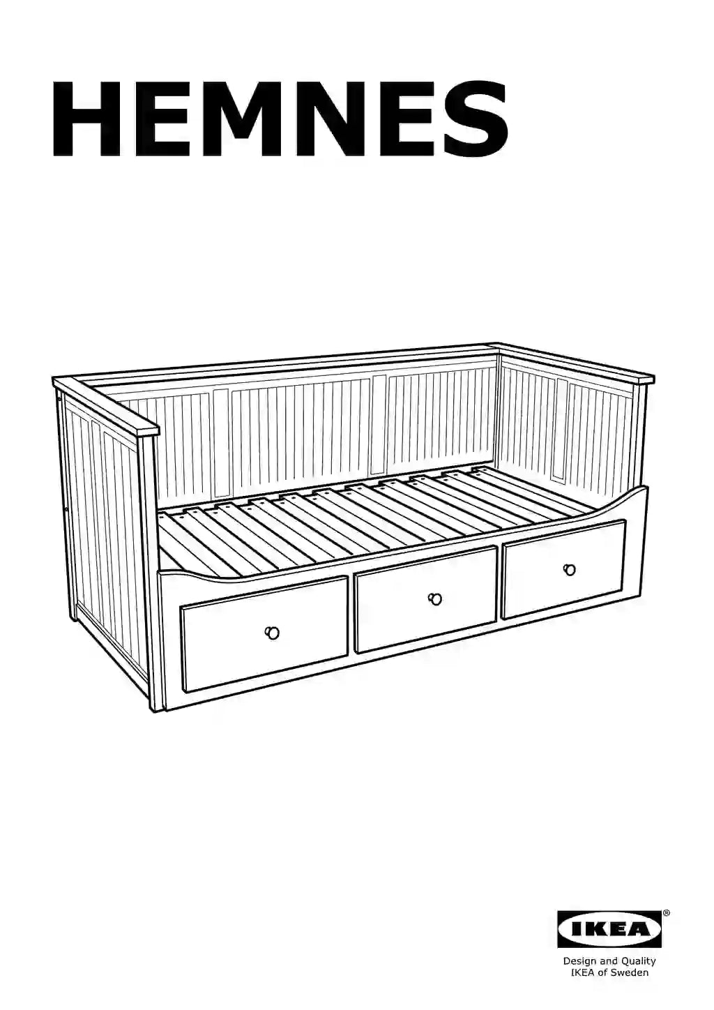 IKEA HEMNES • AA-135360-20