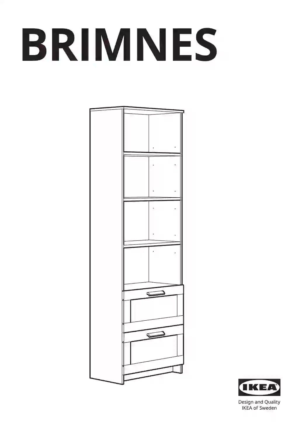 IKEA BRIMNES • AA-1357642-9