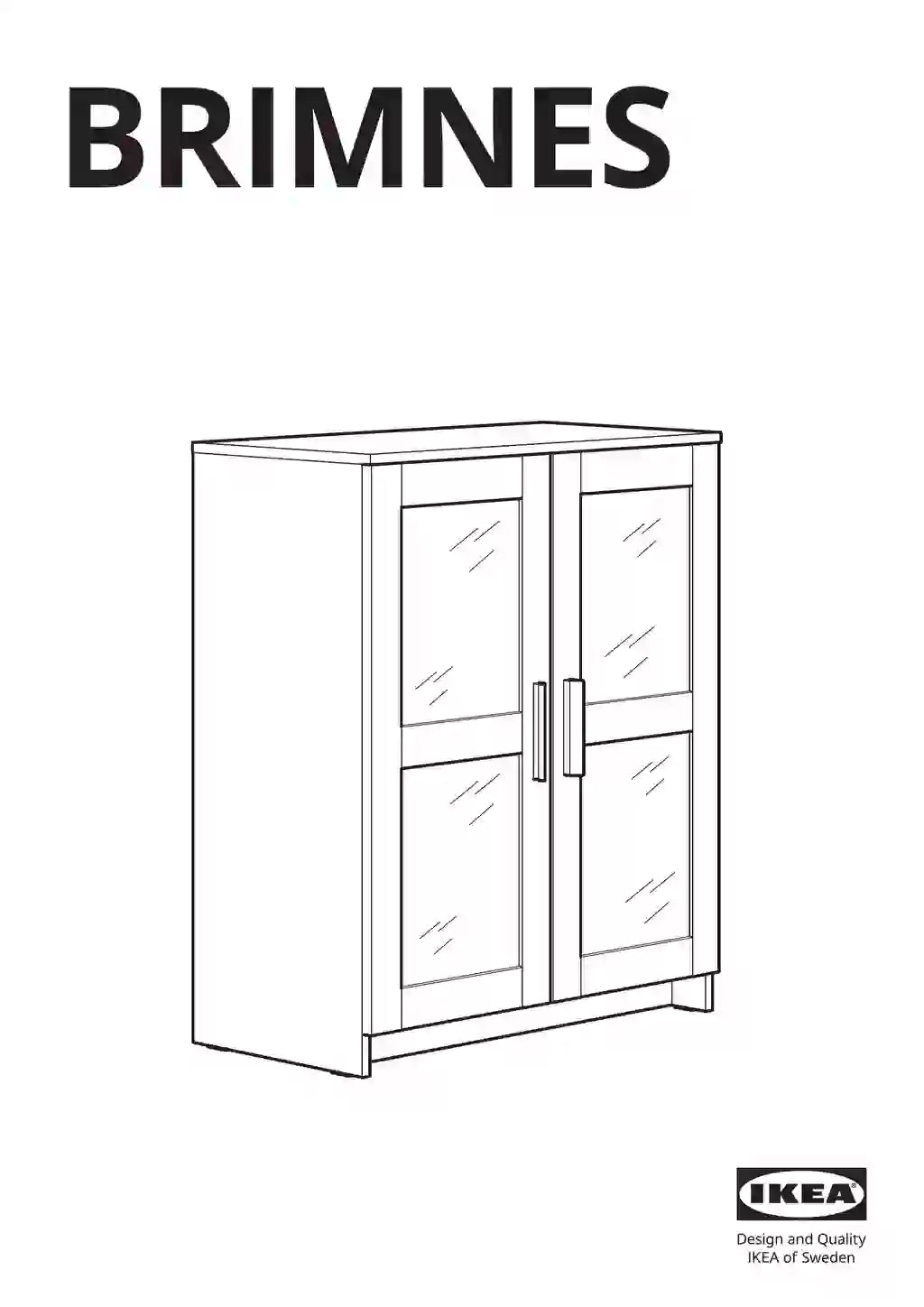 IKEA BRIMNES • AA-1358481-10