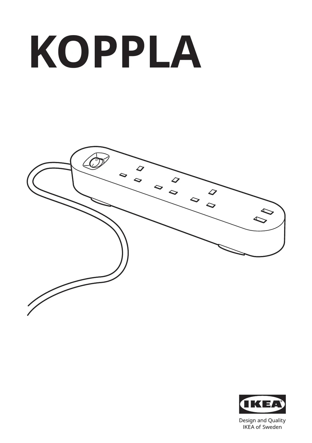 IKEA KOPPLA • AA-1364321-3