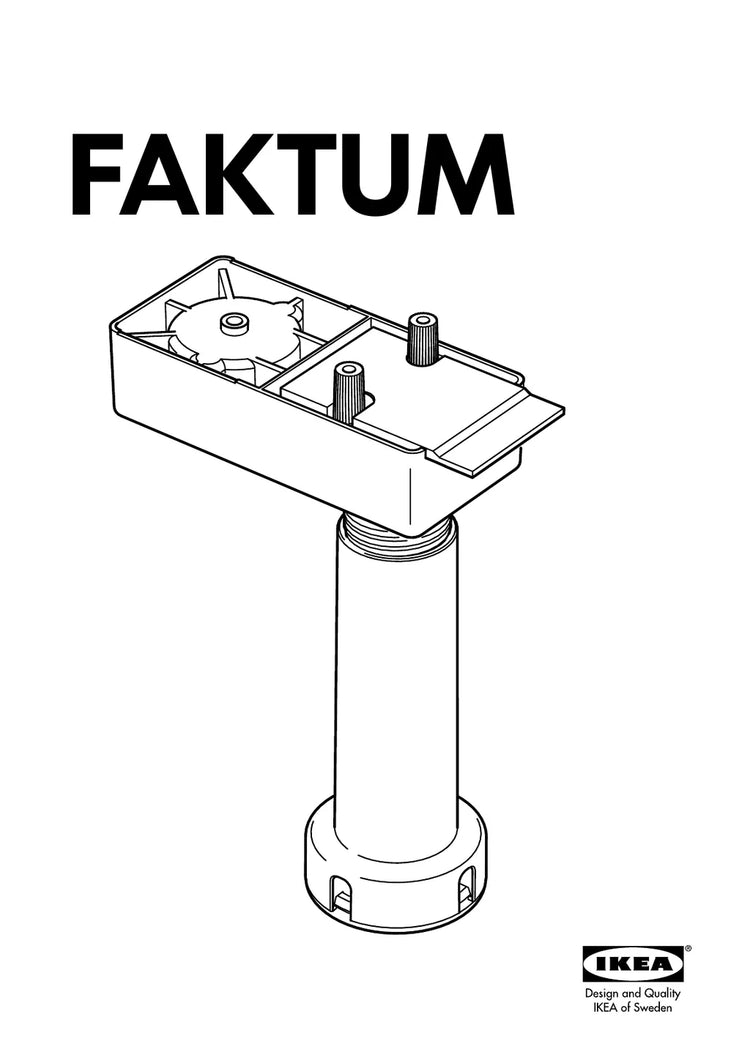 IKEA FAKTUM • AA-137085-5