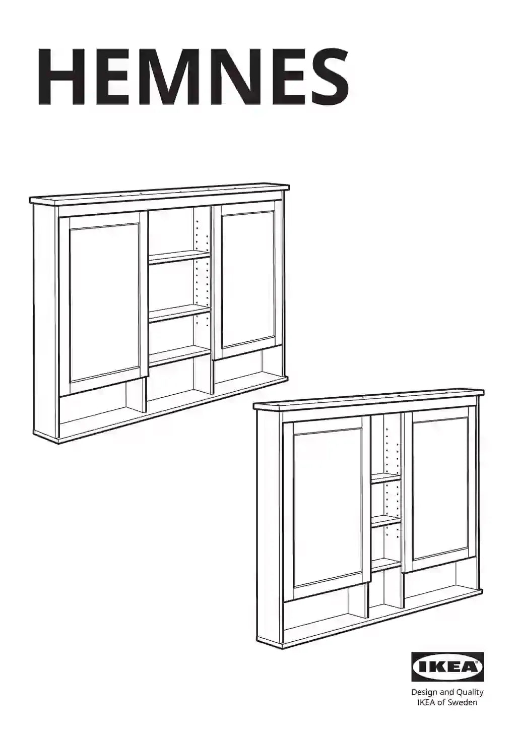 IKEA HEMNES • AA-1434720-8