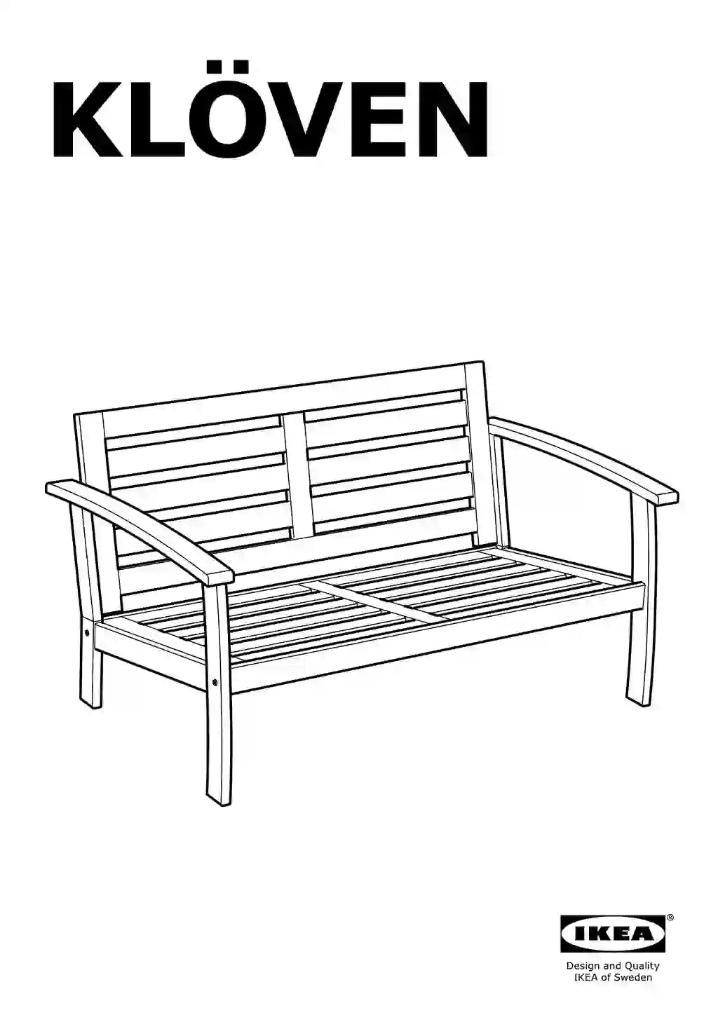 IKEA KLÖVEN • AA-1568360-5