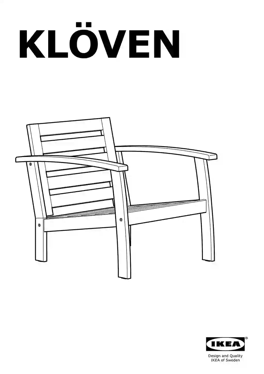IKEA KLÖVEN • AA-1630540-4