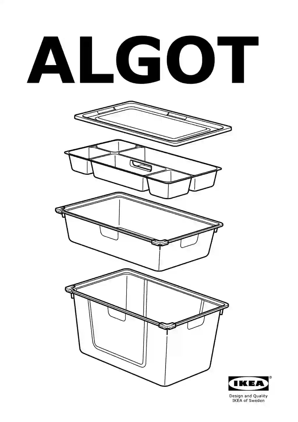 IKEA ALGOT • AA-1779500-1