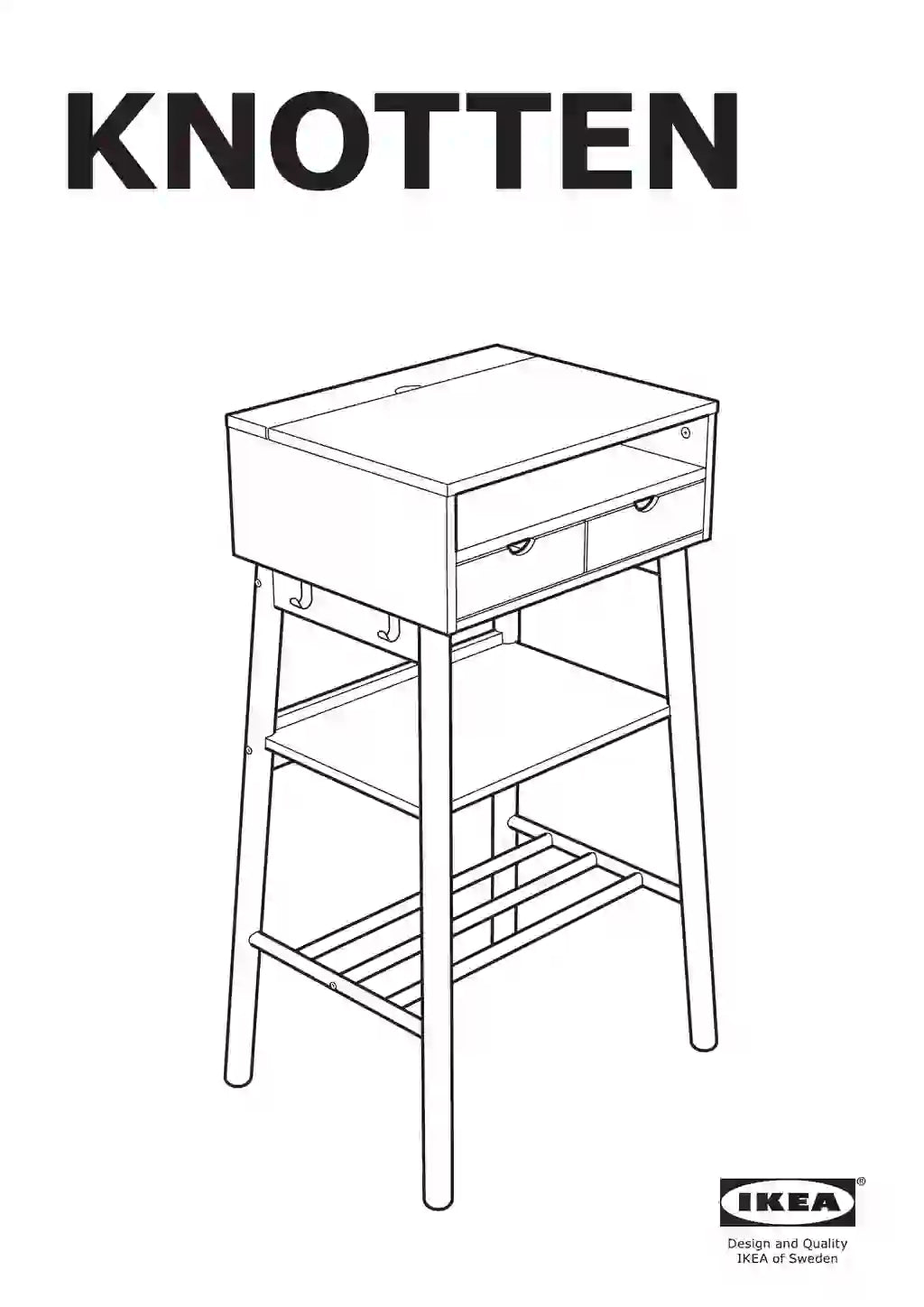 IKEA KNOTTEN • AA-1824038-4