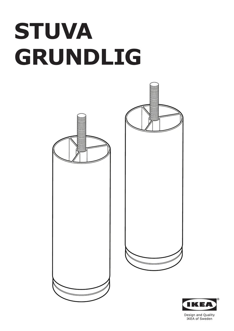 IKEA GRUNDLIG, STUVA • AA-1829003-2