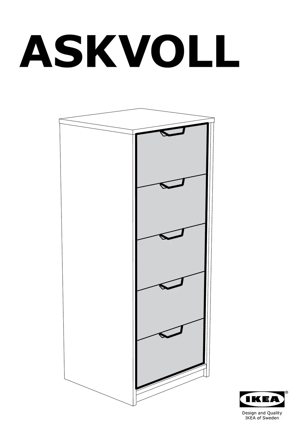 IKEA ASKVOLL • AA-1829179-1