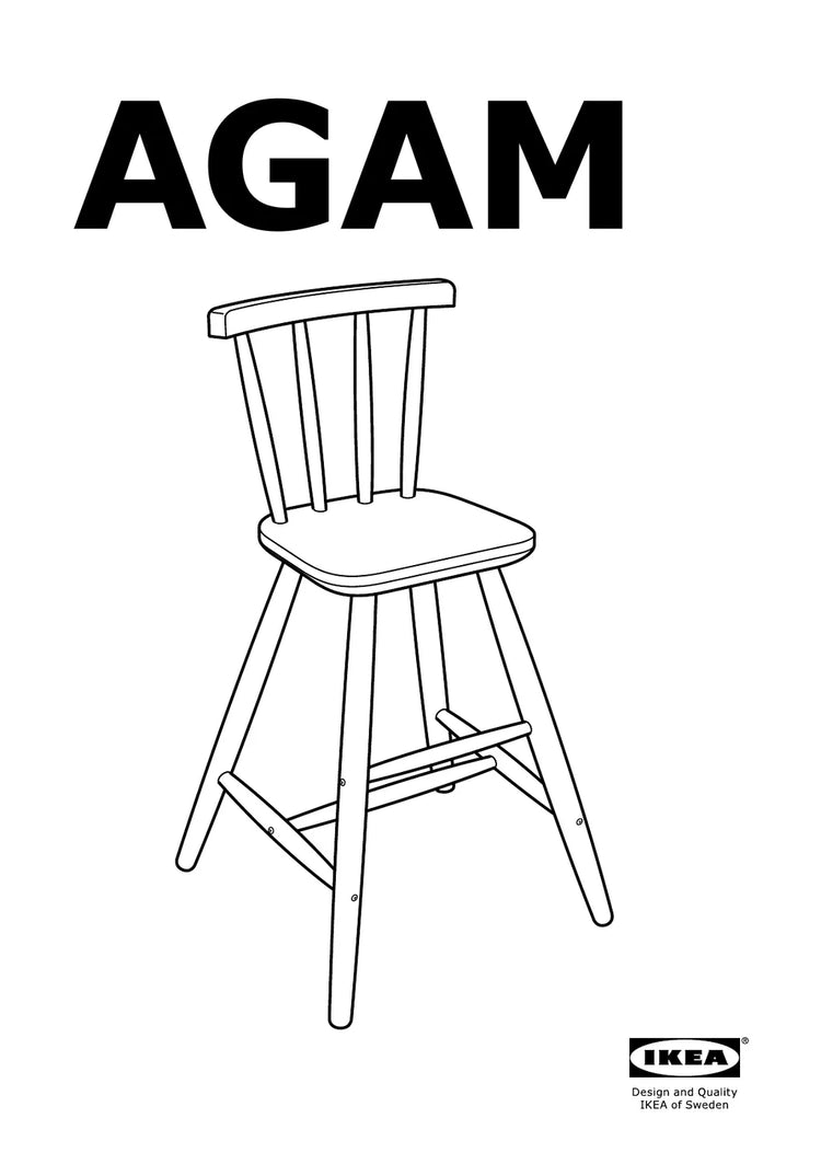 IKEA AGAM • AA-183046-8