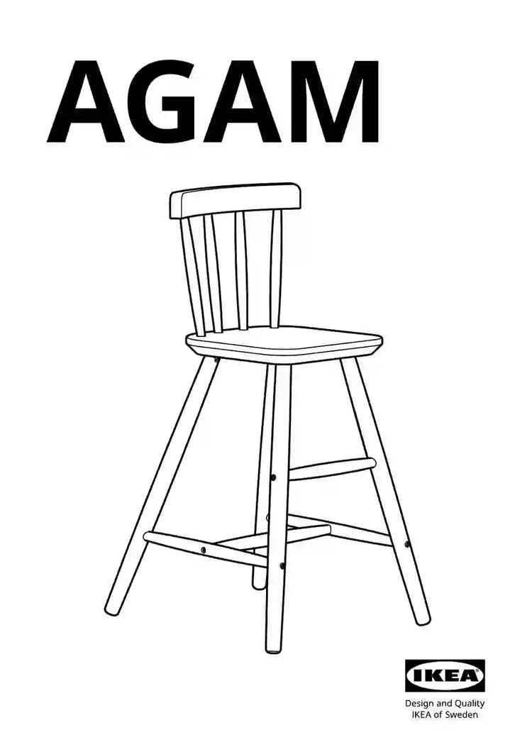 IKEA AGAM • AA-183046-9