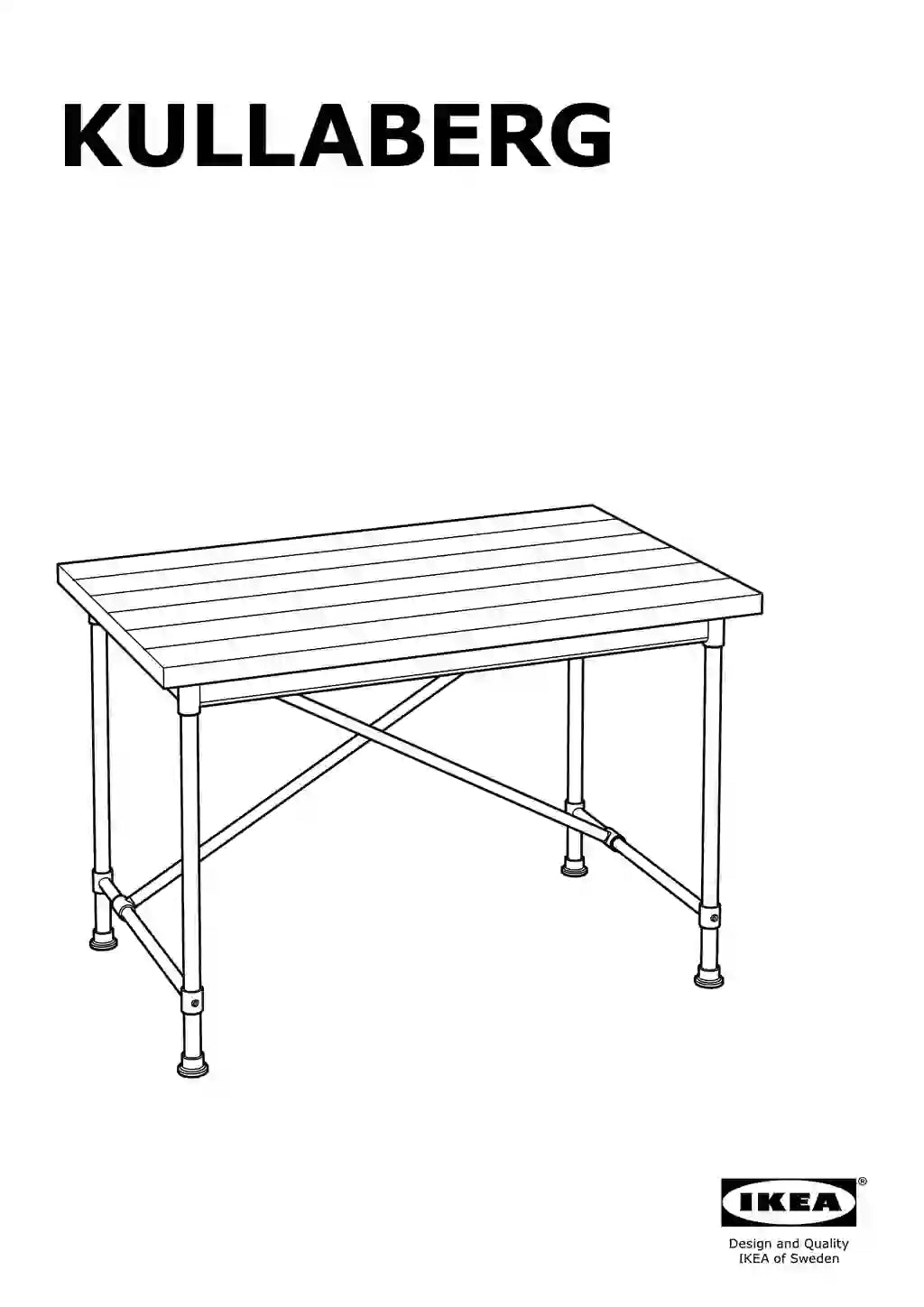 IKEA KULLABERG • AA-1832416-2