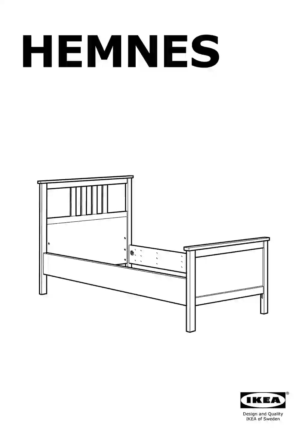 IKEA HEMNES • AA-1832778-1