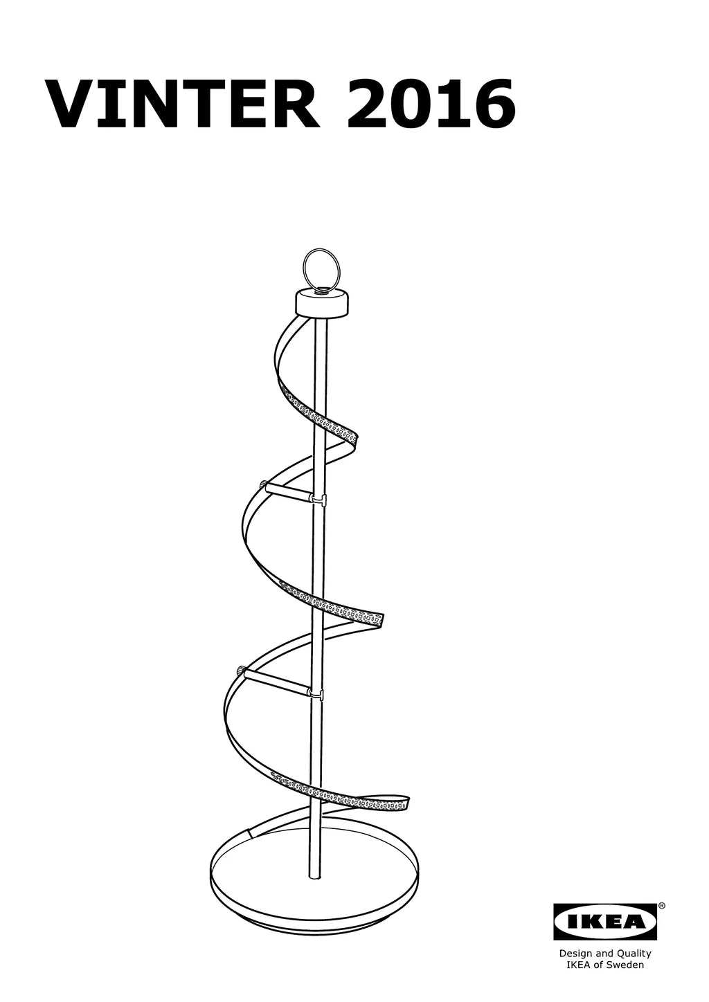 IKEA VINTER 2016 • AA-1833637-2