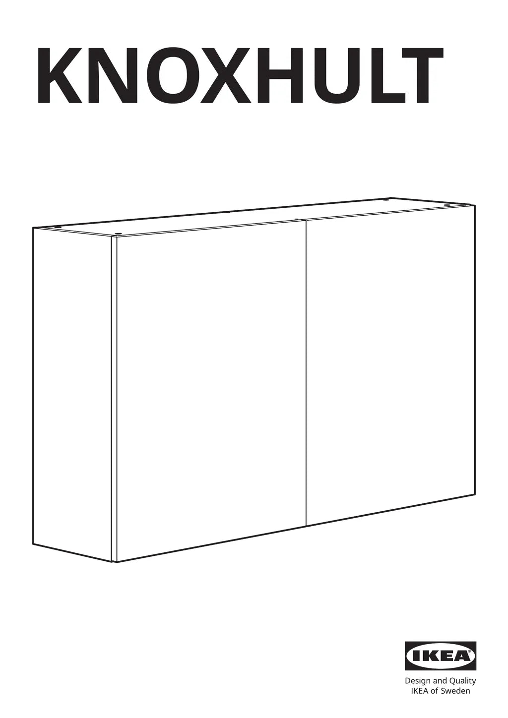 IKEA KNOXHULT • AA-1843168-5