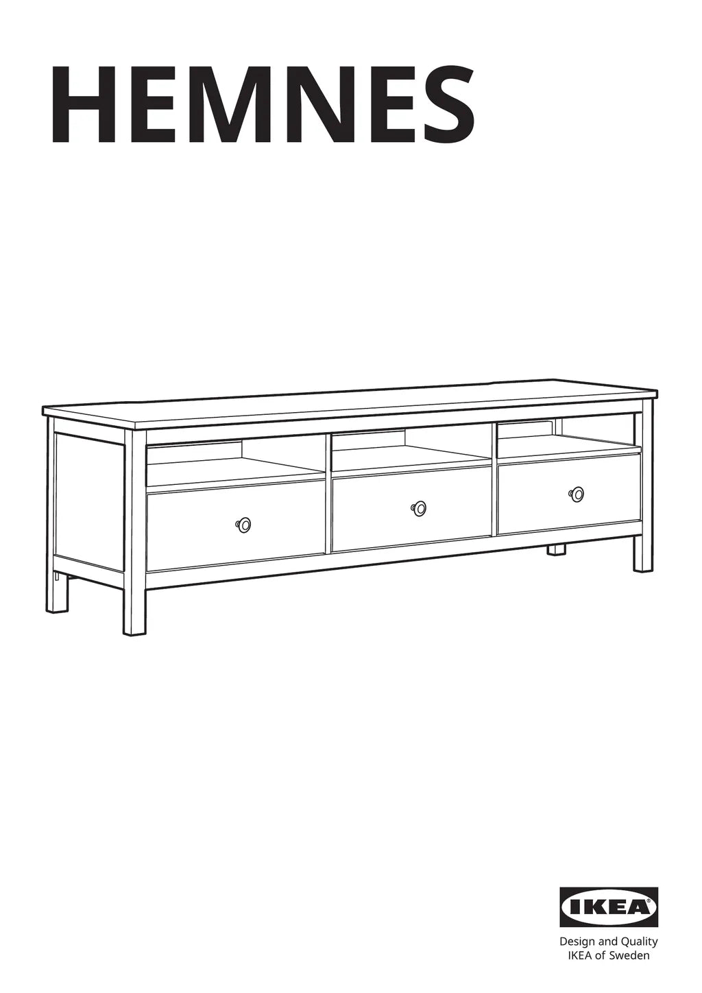 IKEA HEMNES • AA-1843176-4