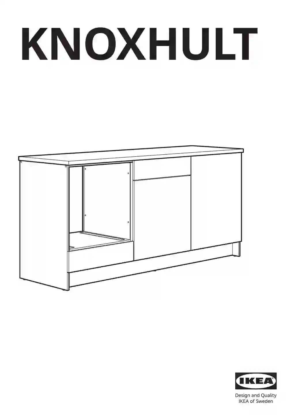 IKEA KNOXHULT • AA-1850668-11