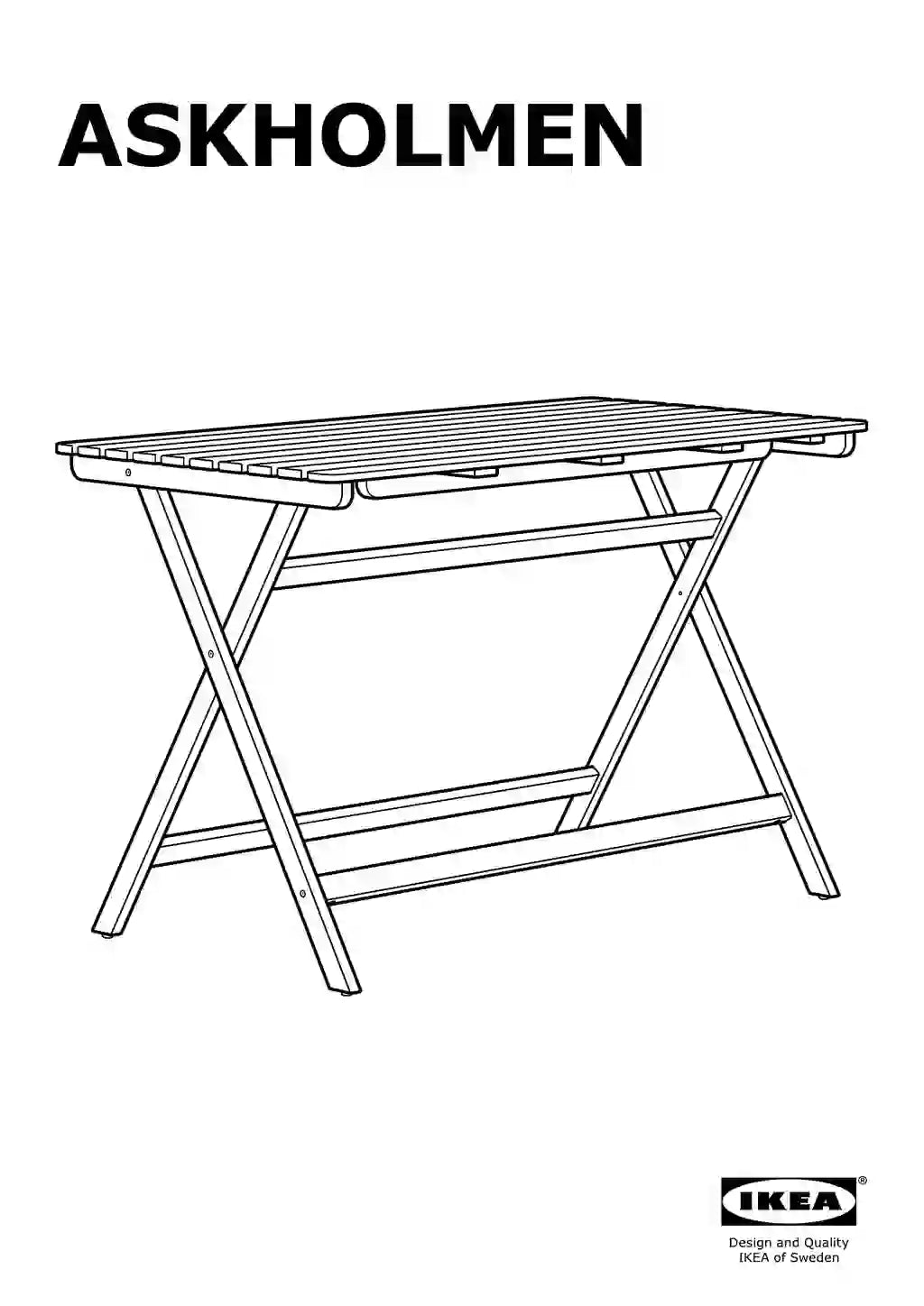 IKEA ASKHOLMEN • AA-1870786-5