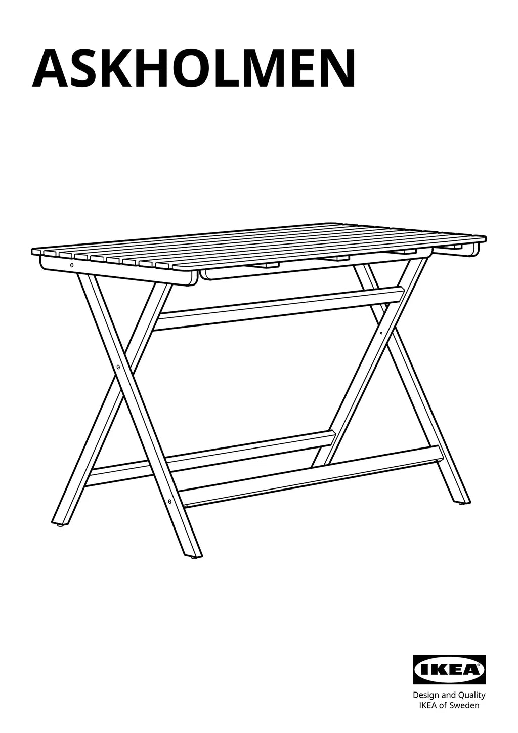 IKEA ASKHOLMEN • AA-1870786-6