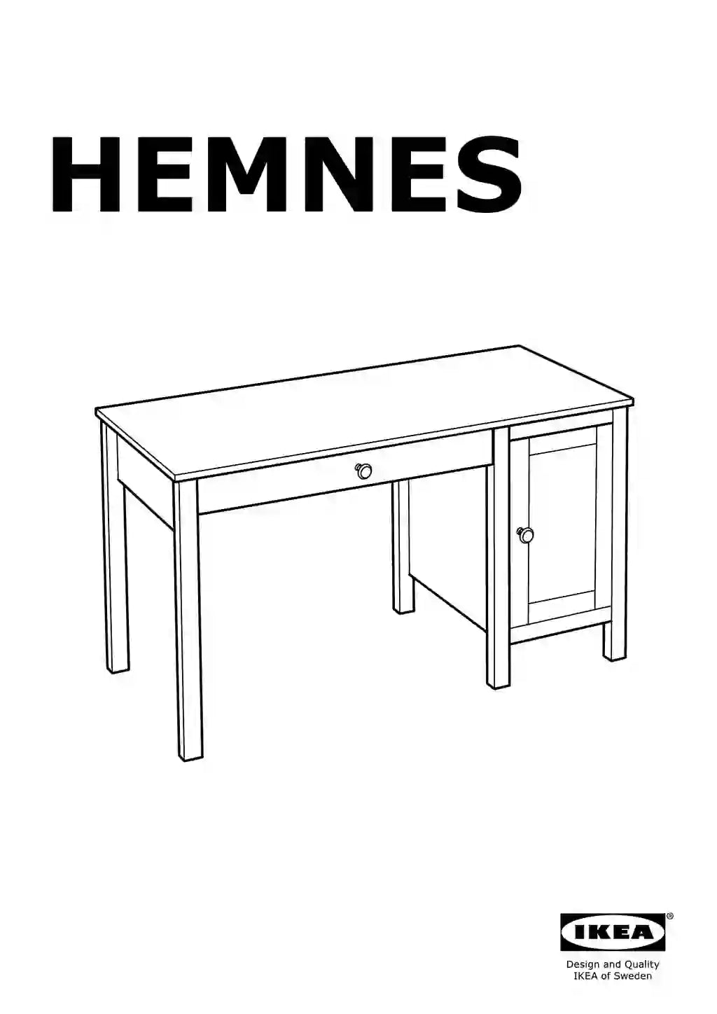 IKEA HEMNES • AA-1871801-7