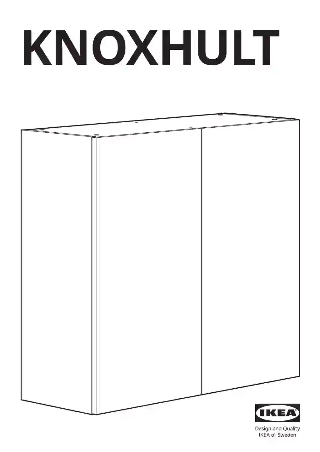 IKEA KNOXHULT • AA-1878503-3