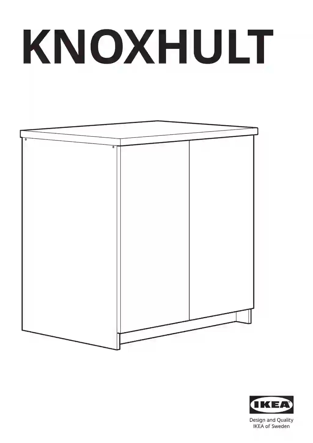 IKEA KNOXHULT • AA-1880729-4