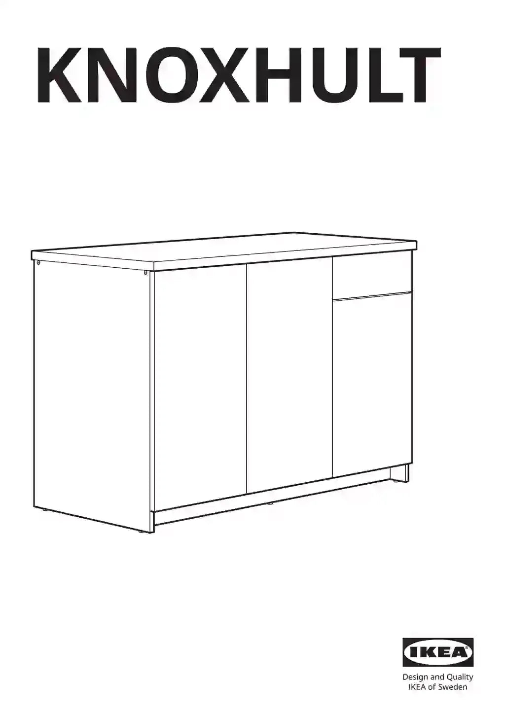 IKEA KNOXHULT • AA-1881188-8