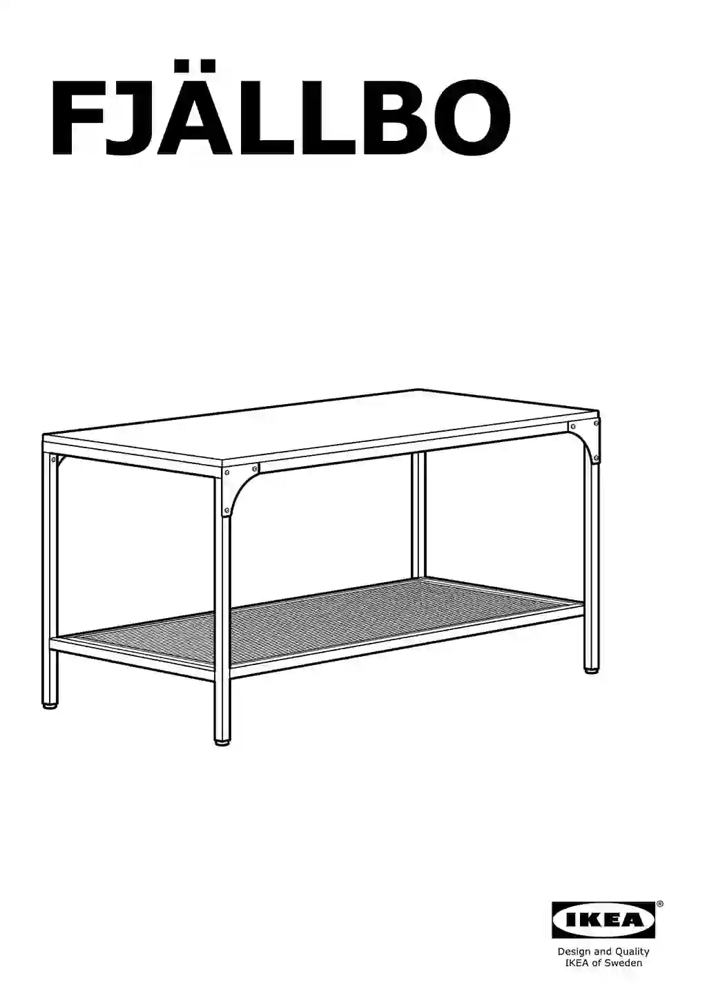 IKEA FJÄLLBO • AA-1881476-1