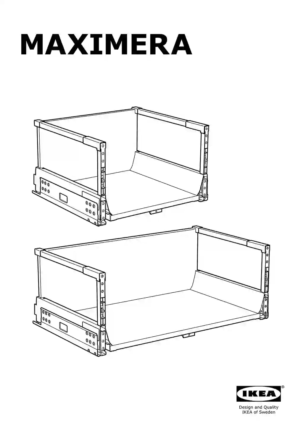 IKEA MAXIMERA • AA-1890289-1