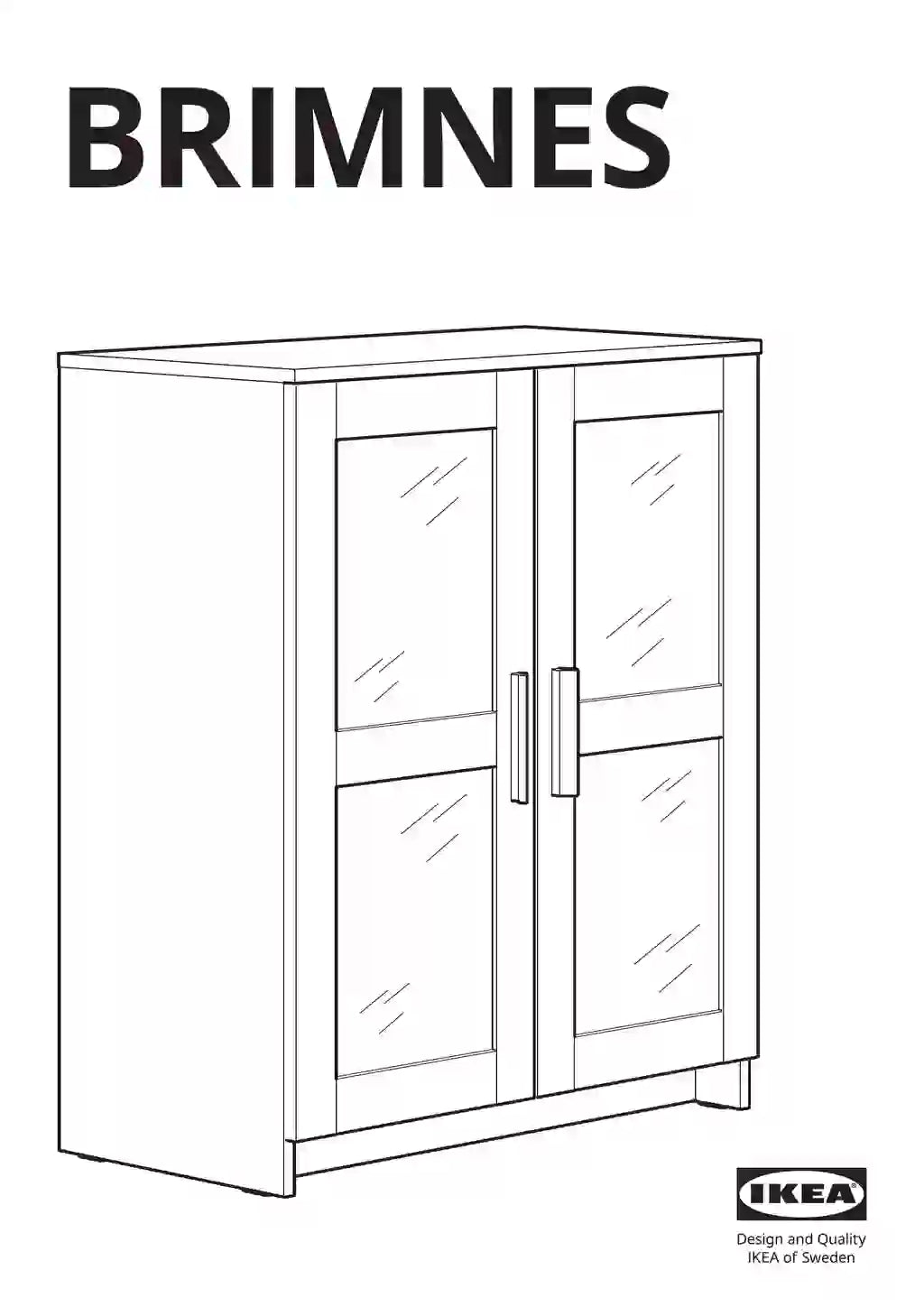 IKEA BRIMNES • AA-1892167-4