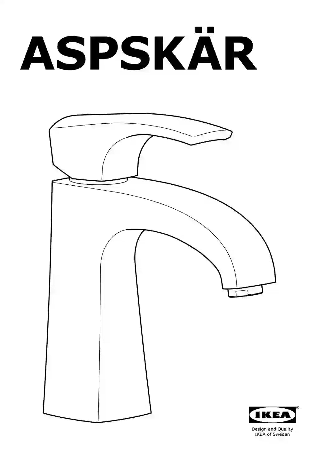 IKEA ASPSKÄR • AA-1892719-4