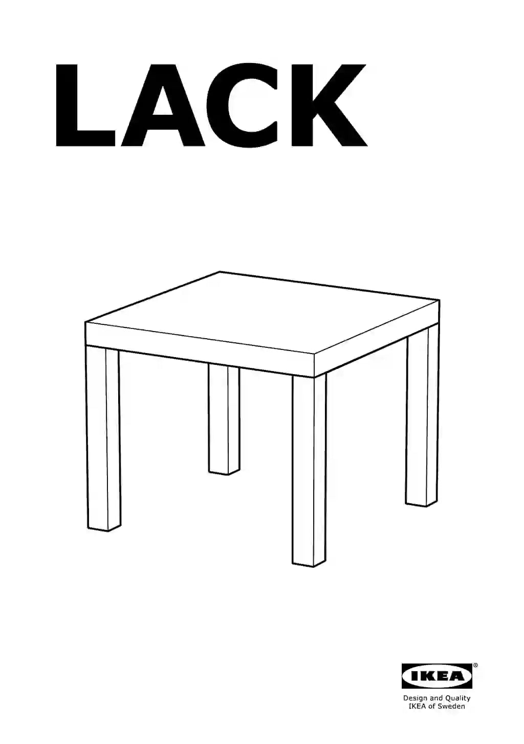IKEA LACK • AA-1898143-1